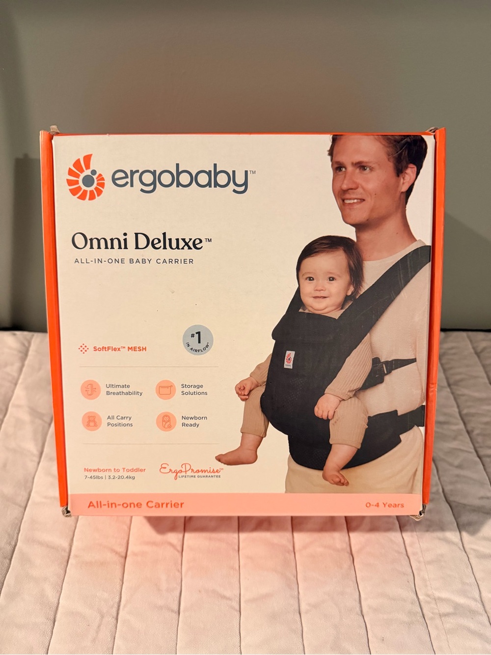 Ergobaby Omni Deluxe Mesh All-in-One